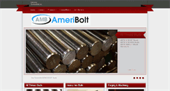 Desktop Screenshot of ameribolt.com