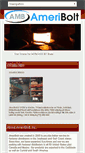 Mobile Screenshot of ameribolt.com